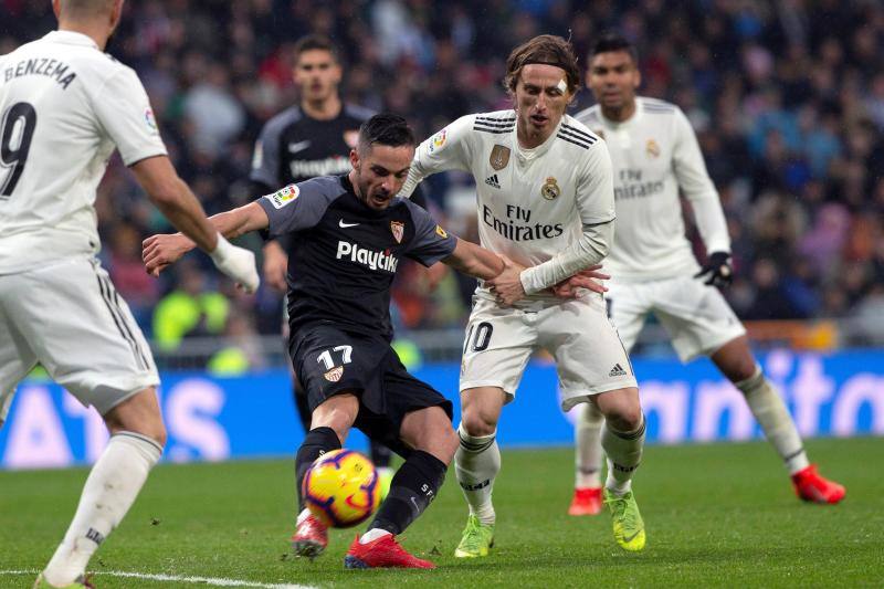 Fotos: Las mejores imágenes del Real Madrid-Sevilla