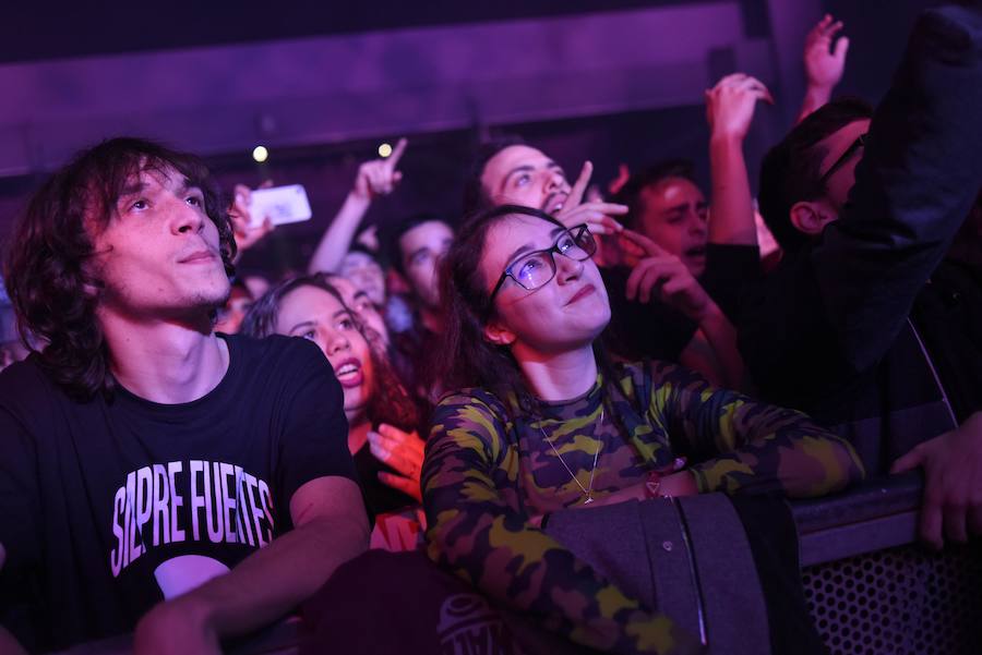 El grupo de rap SFDK tocó un concierto este viernes noche en la Sala Gamma de Murcia.