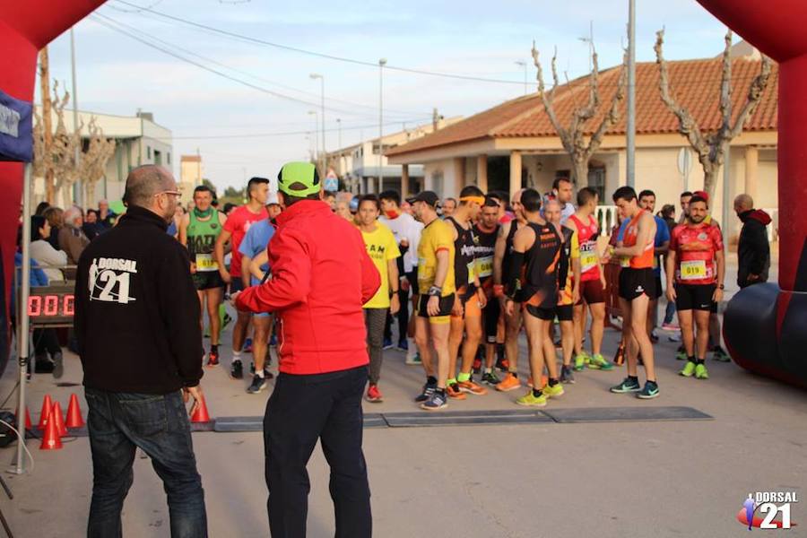 El atleta del Club de Atletismo Fuente Álamo completó los 6 kilómetros de la prueba en 19.04 minutos, por los 24.57 de la corredora