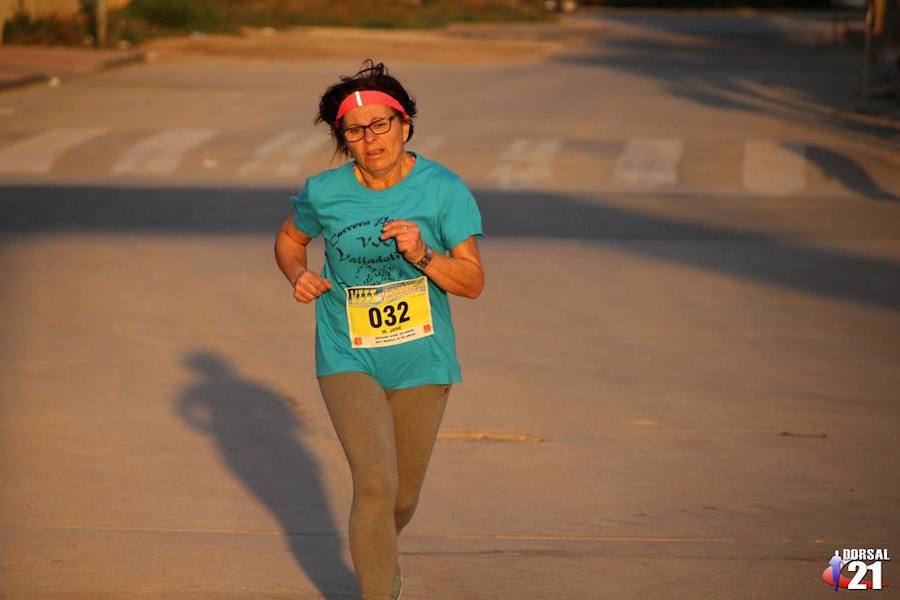 El atleta del Club de Atletismo Fuente Álamo completó los 6 kilómetros de la prueba en 19.04 minutos, por los 24.57 de la corredora