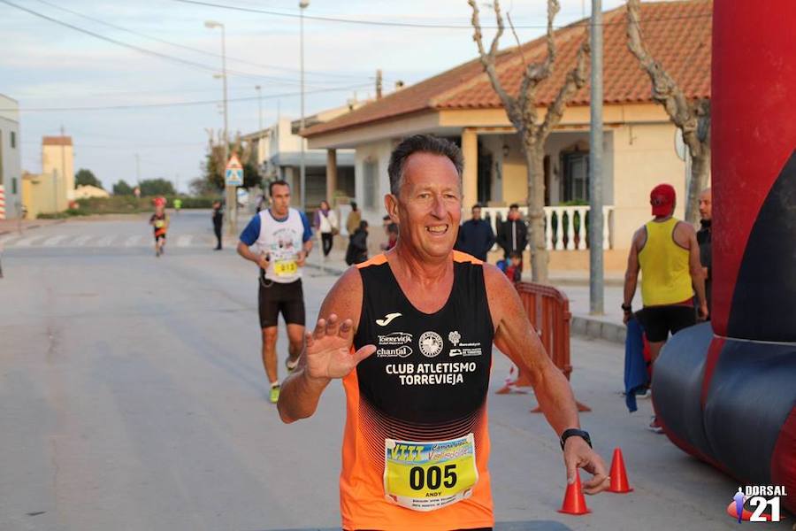 El atleta del Club de Atletismo Fuente Álamo completó los 6 kilómetros de la prueba en 19.04 minutos, por los 24.57 de la corredora