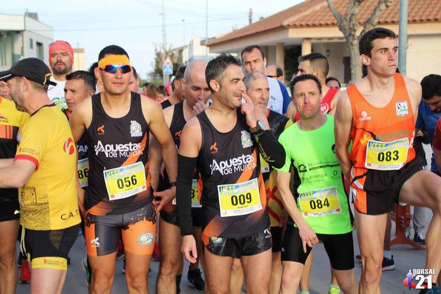 El atleta del Club de Atletismo Fuente Álamo completó los 6 kilómetros de la prueba en 19.04 minutos, por los 24.57 de la corredora