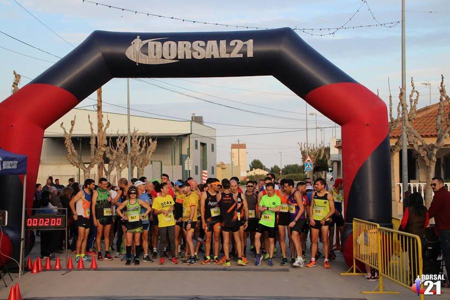 El atleta del Club de Atletismo Fuente Álamo completó los 6 kilómetros de la prueba en 19.04 minutos, por los 24.57 de la corredora