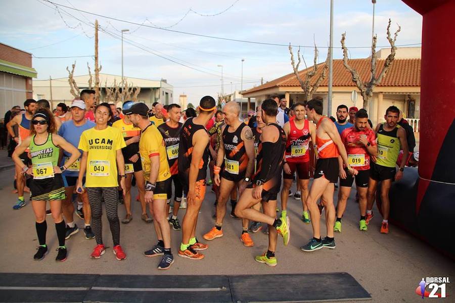 El atleta del Club de Atletismo Fuente Álamo completó los 6 kilómetros de la prueba en 19.04 minutos, por los 24.57 de la corredora