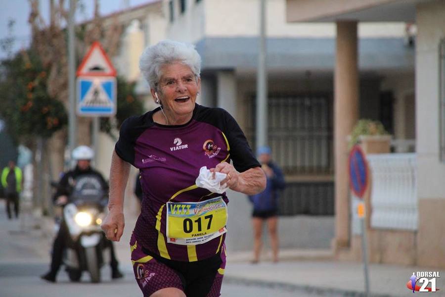 El atleta del Club de Atletismo Fuente Álamo completó los 6 kilómetros de la prueba en 19.04 minutos, por los 24.57 de la corredora