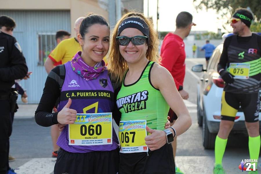 El atleta del Club de Atletismo Fuente Álamo completó los 6 kilómetros de la prueba en 19.04 minutos, por los 24.57 de la corredora