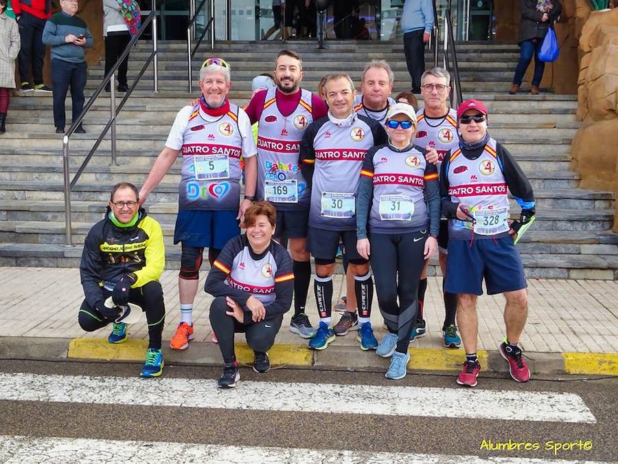 El corredormdel UCAM Cartagena se lleva la II Carrera Popular Virgen del Mar con un tiempo de 24.27 minutos, por los 28.10 para su compañera de club