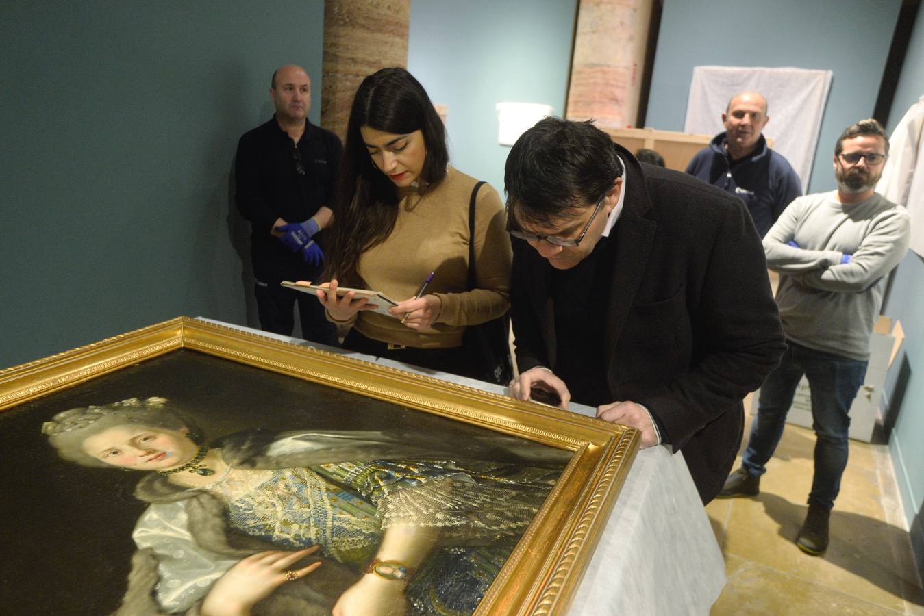 El Palacio Almudí y la Sala Verónicas de Murcia albergarán, desde el 28 de enero hasta el 28 de abril, una exposición con cerca de 300 obras sobre uno de los murcianos más influyente y universal