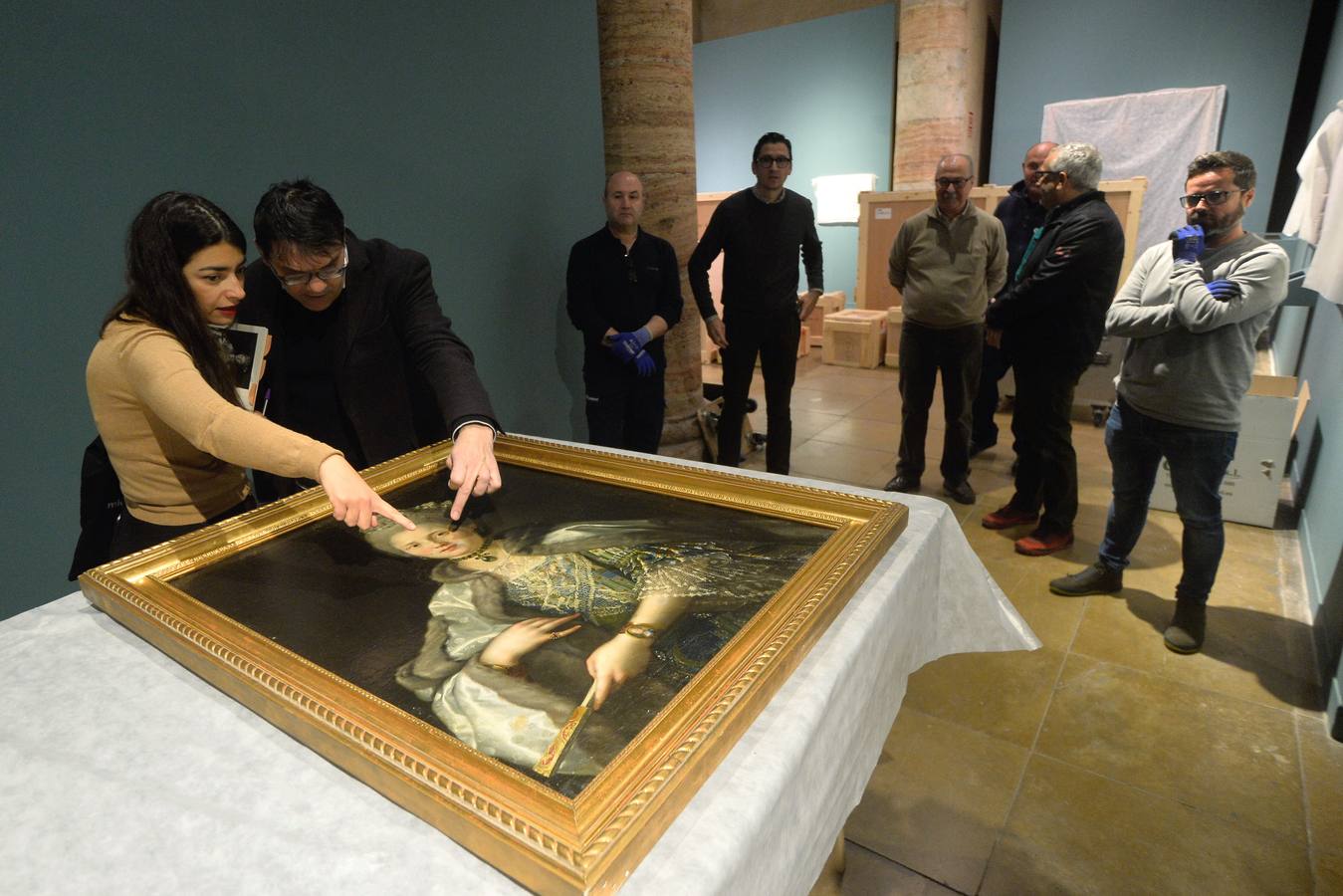 El Palacio Almudí y la Sala Verónicas de Murcia albergarán, desde el 28 de enero hasta el 28 de abril, una exposición con cerca de 300 obras sobre uno de los murcianos más influyente y universal