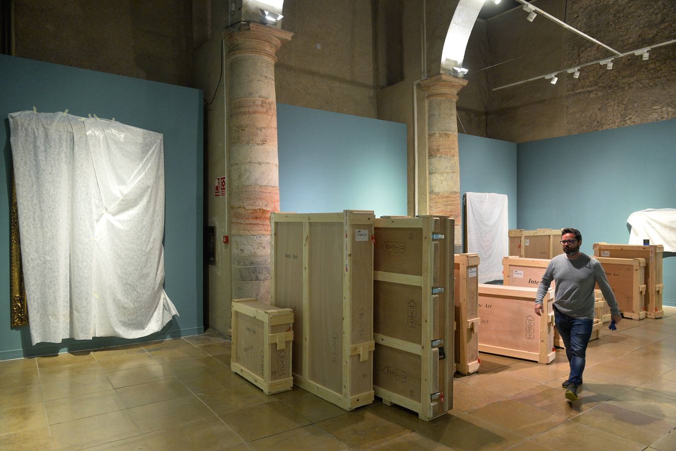 El Palacio Almudí y la Sala Verónicas de Murcia albergarán, desde el 28 de enero hasta el 28 de abril, una exposición con cerca de 300 obras sobre uno de los murcianos más influyente y universal