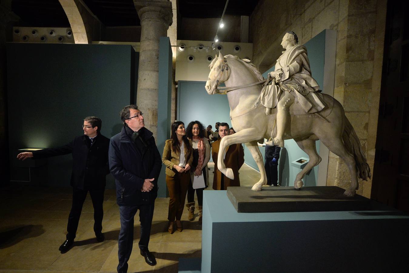 El Palacio Almudí y la Sala Verónicas de Murcia albergarán, desde el 28 de enero hasta el 28 de abril, una exposición con cerca de 300 obras sobre uno de los murcianos más influyente y universal