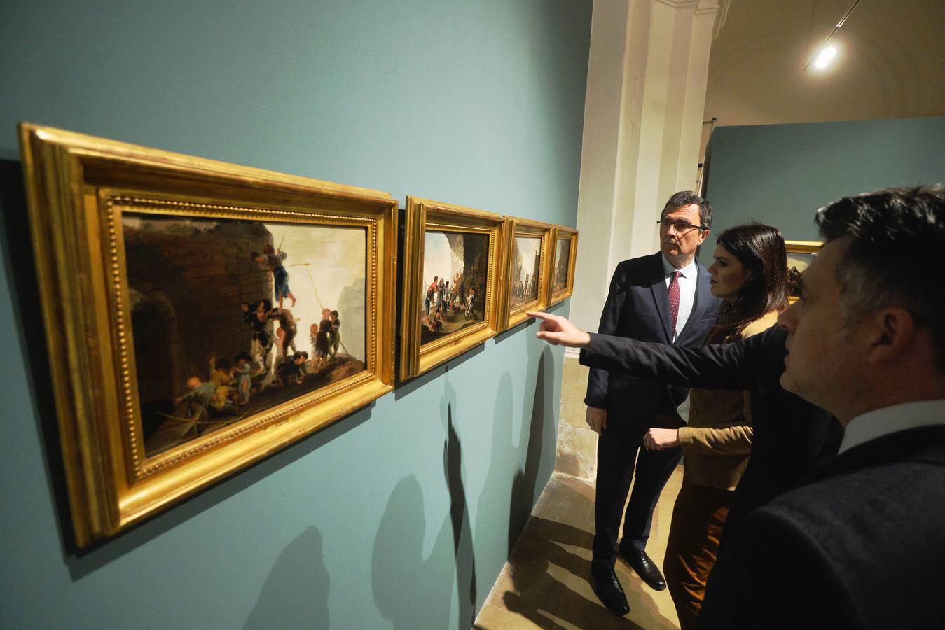 El Palacio Almudí y la Sala Verónicas de Murcia albergarán, desde el 28 de enero hasta el 28 de abril, una exposición con cerca de 300 obras sobre uno de los murcianos más influyente y universal