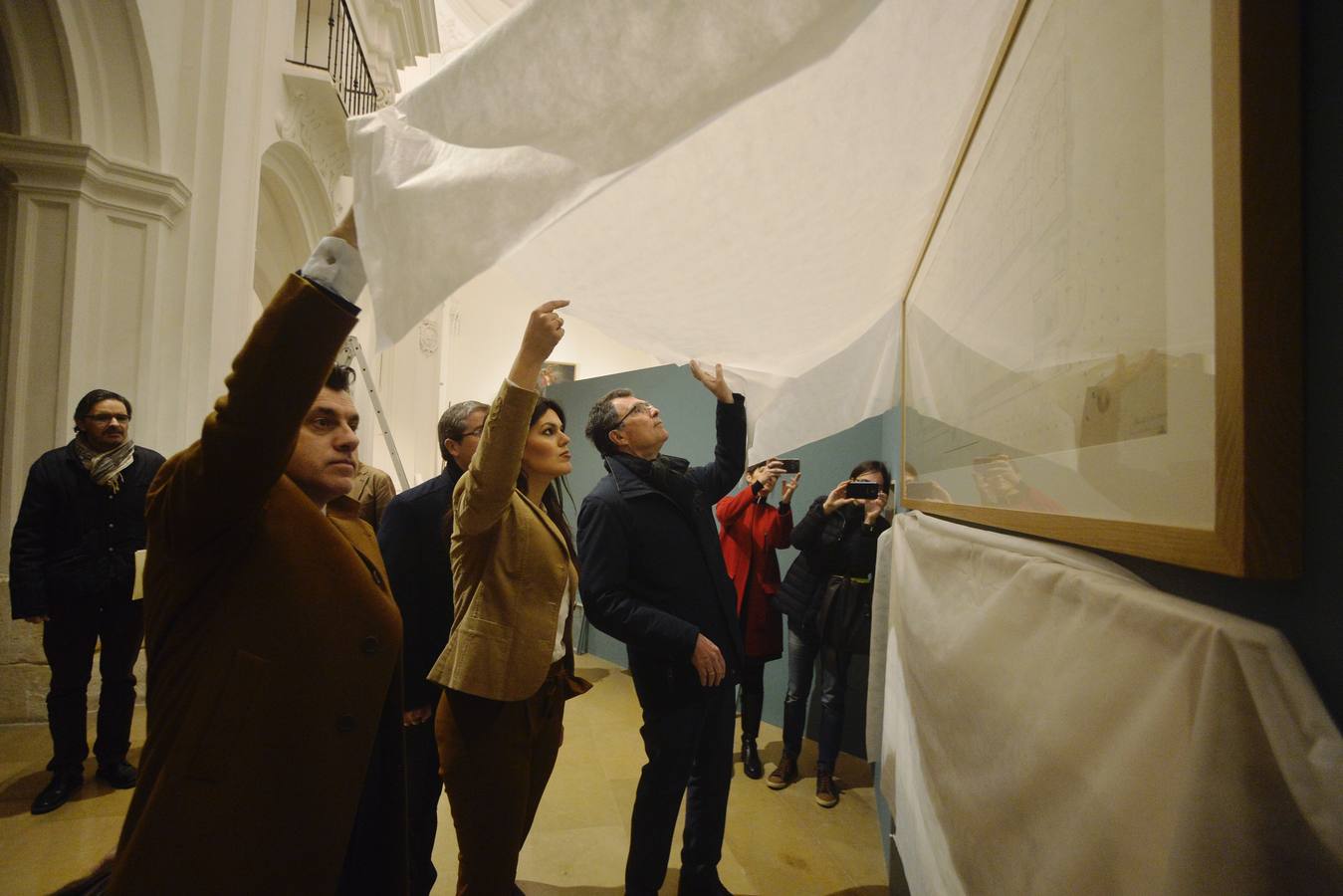 El Palacio Almudí y la Sala Verónicas de Murcia albergarán, desde el 28 de enero hasta el 28 de abril, una exposición con cerca de 300 obras sobre uno de los murcianos más influyente y universal