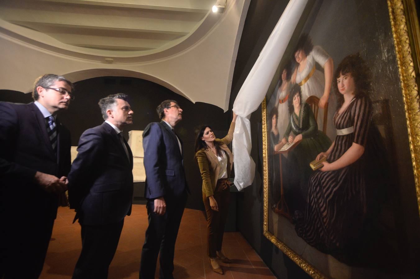 El Palacio Almudí y la Sala Verónicas de Murcia albergarán, desde el 28 de enero hasta el 28 de abril, una exposición con cerca de 300 obras sobre uno de los murcianos más influyente y universal