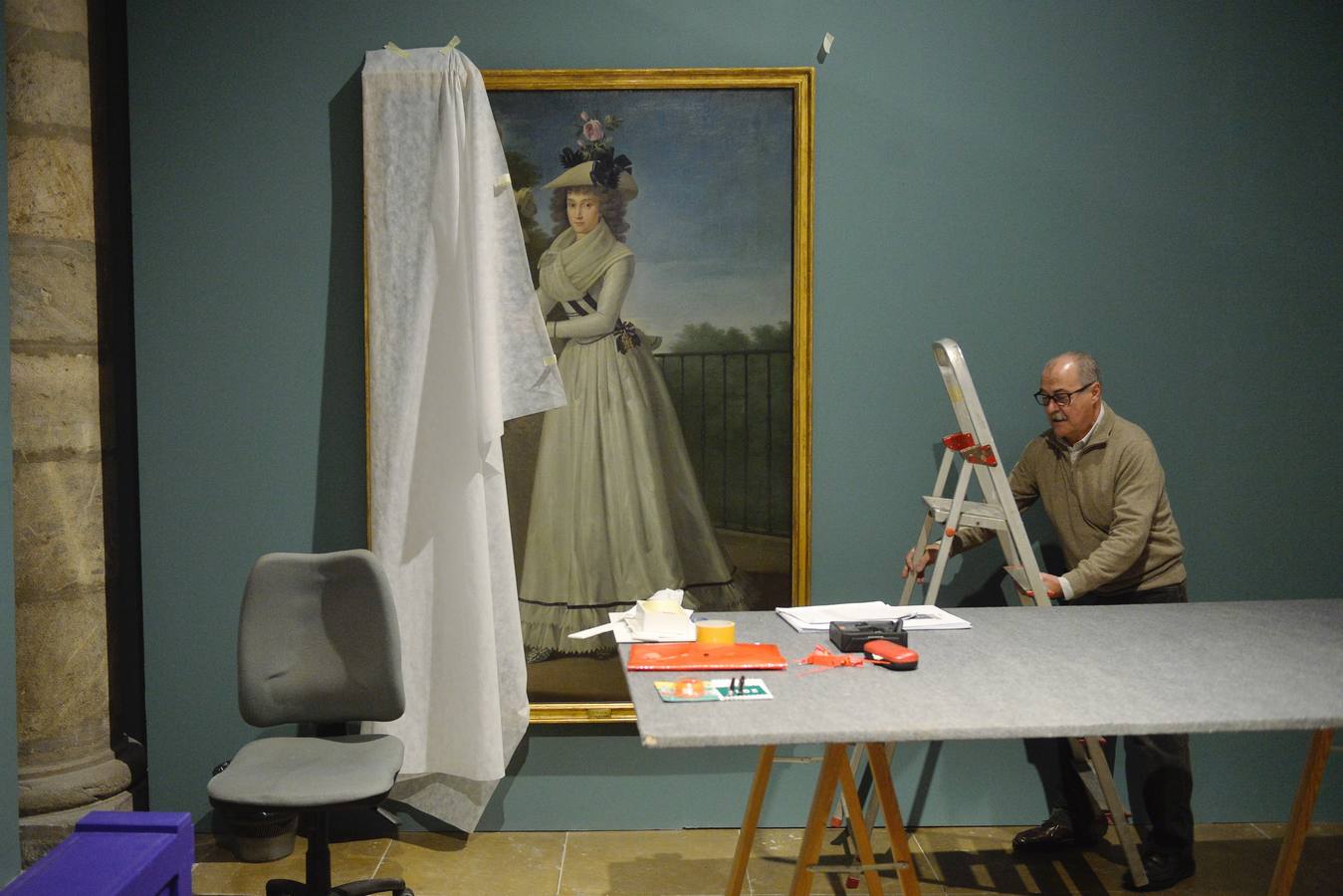 El Palacio Almudí y la Sala Verónicas de Murcia albergarán, desde el 28 de enero hasta el 28 de abril, una exposición con cerca de 300 obras sobre uno de los murcianos más influyente y universal