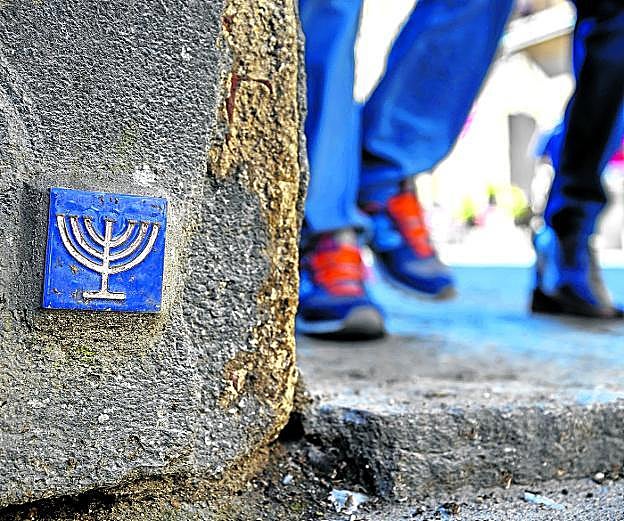 Una de las rutas que propone la Red de Juderías de España. 