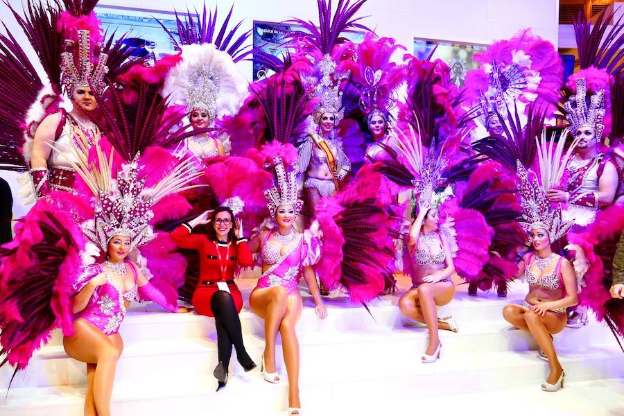 El pabellón regional acoge este miércoles 12 presentaciones en torno a la cultura, la historia, los vinos, el ecoturismo y las fiestas