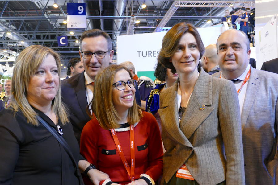 El pabellón regional acoge este miércoles 12 presentaciones en torno a la cultura, la historia, los vinos, el ecoturismo y las fiestas