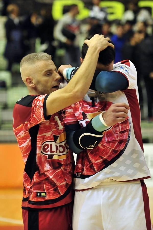 ElPozo cae en los penaltis por 9-10