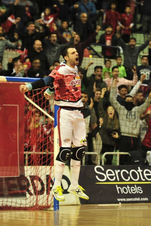 ElPozo cae en los penaltis por 9-10