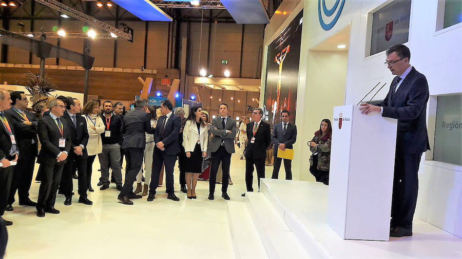 El pabellón regional acoge este miércoles 12 presentaciones en torno a la cultura, la historia, los vinos, el ecoturismo y las fiestas