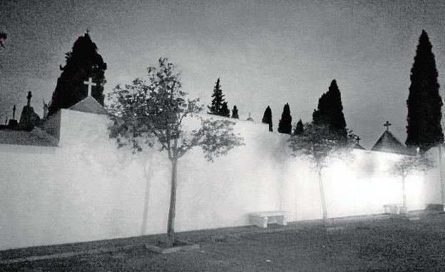 Imagen del cementerio de Cabezo de Torres, una de las pedanías de Murcia.