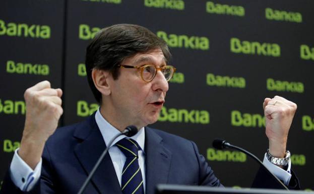 El presidente de Bankia, José Ignacio Goirigolzarri, en una imagen de archivo. 