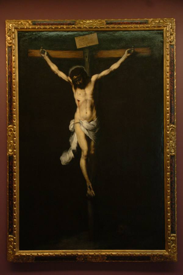 ‘La crucifixión’.