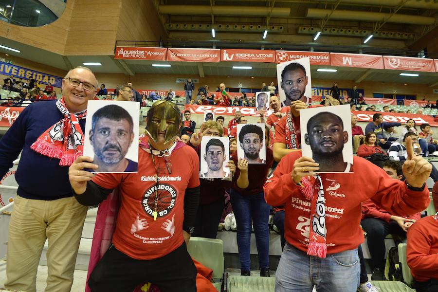 El conjunto universitario no levanta cabeza ante el conjunto entrenado por Ibon Navarro, predecesor en el banquillo murciano de Javi Juárez