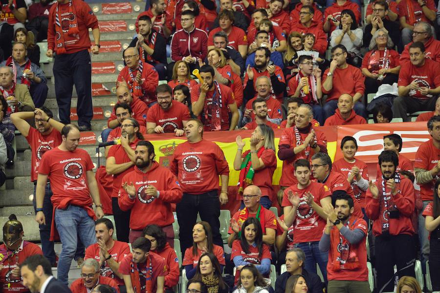 El conjunto universitario no levanta cabeza ante el conjunto entrenado por Ibon Navarro, predecesor en el banquillo murciano de Javi Juárez