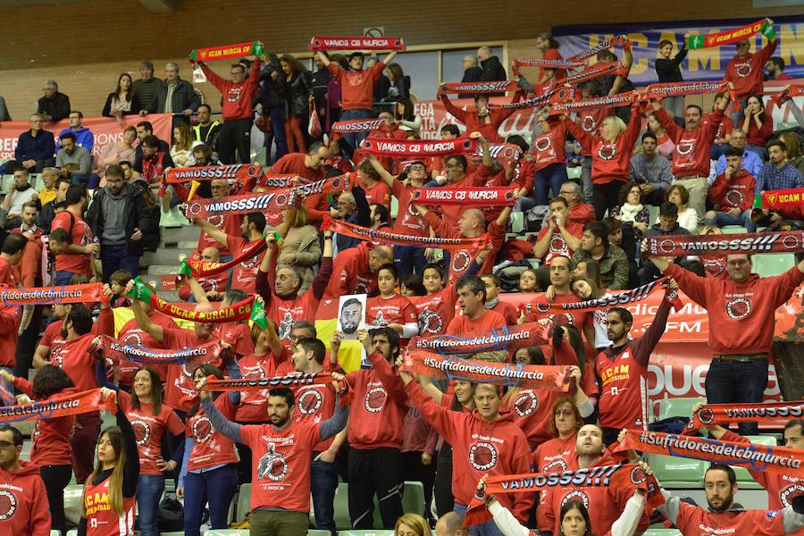 El conjunto universitario no levanta cabeza ante el conjunto entrenado por Ibon Navarro, predecesor en el banquillo murciano de Javi Juárez