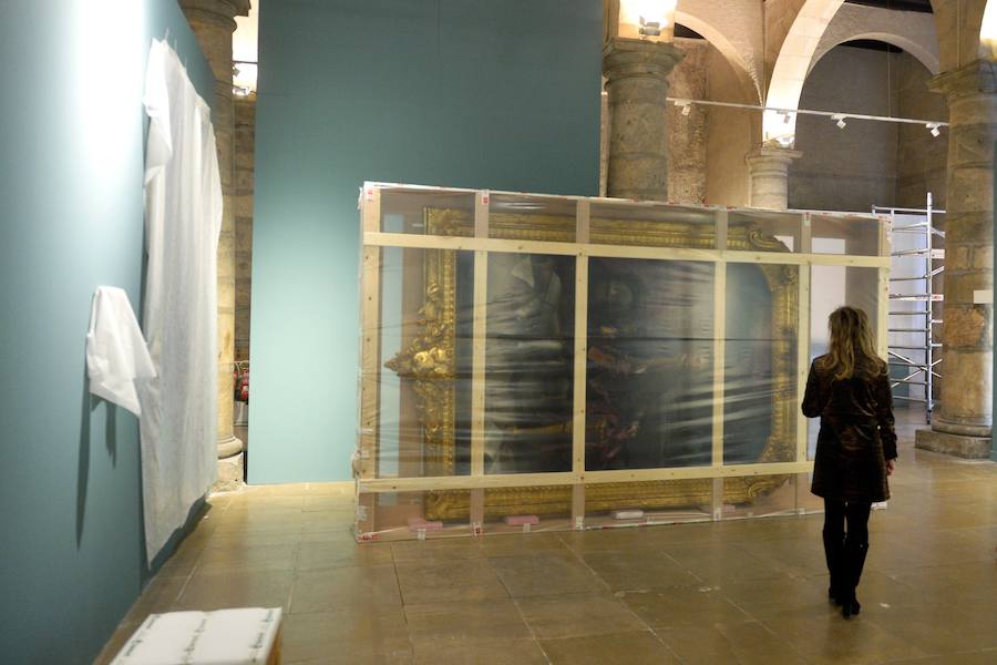 El Palacio Almudí y la sala Verónicas de Murcia acogen a partir del martes la exposición 'Floridablanca. La sombra del rey' con más de trescientas obras