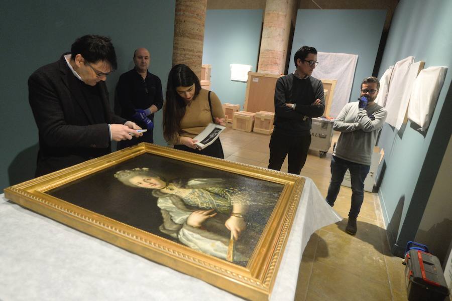 El Palacio Almudí y la sala Verónicas de Murcia acogen a partir del martes la exposición 'Floridablanca. La sombra del rey' con más de trescientas obras