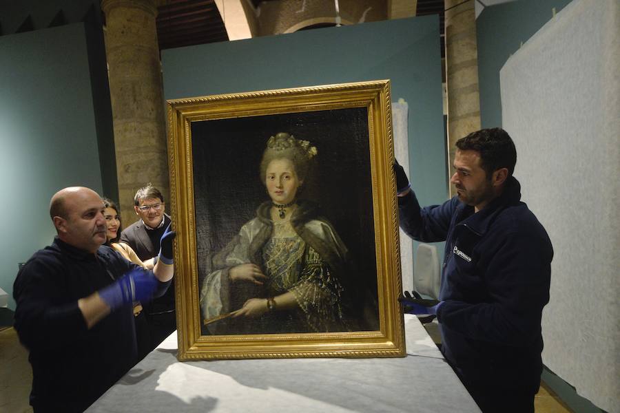 El Palacio Almudí y la sala Verónicas de Murcia acogen a partir del martes la exposición 'Floridablanca. La sombra del rey' con más de trescientas obras