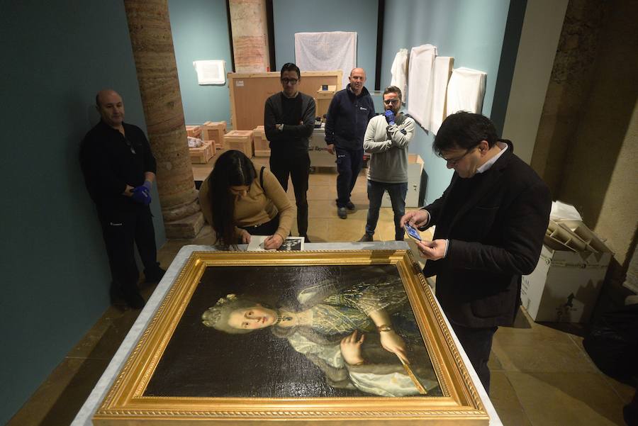 El Palacio Almudí y la sala Verónicas de Murcia acogen a partir del martes la exposición 'Floridablanca. La sombra del rey' con más de trescientas obras