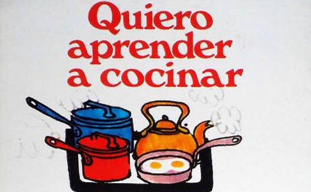 Imagen. 'Aprendo a cocinar', 1968. Todocolección.