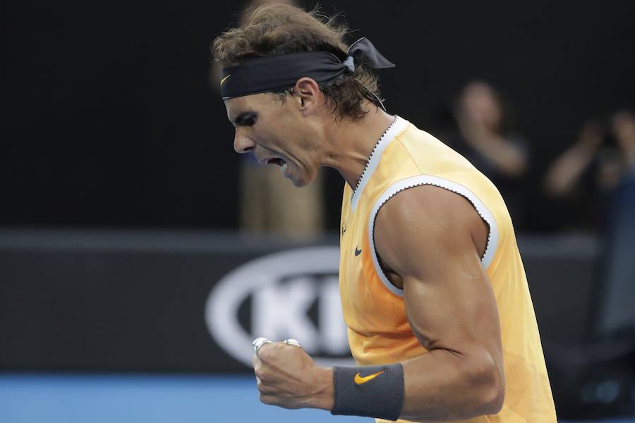 Novak Djokovic y Rafa Nadal disputan la fina del Abierto de Australia, el primer Grand Slam de la temporada.