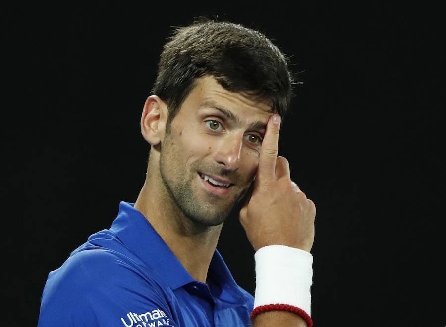 Novak Djokovic y Rafa Nadal disputan la fina del Abierto de Australia, el primer Grand Slam de la temporada.