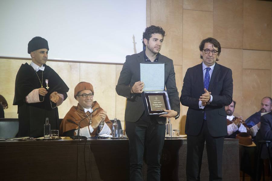 La Politécnica destaca en esta actividad al investigador del área de Edafología y química agrícola Ángel Faz, que ha dirigido 24 tesis, además de otros nueve profesores