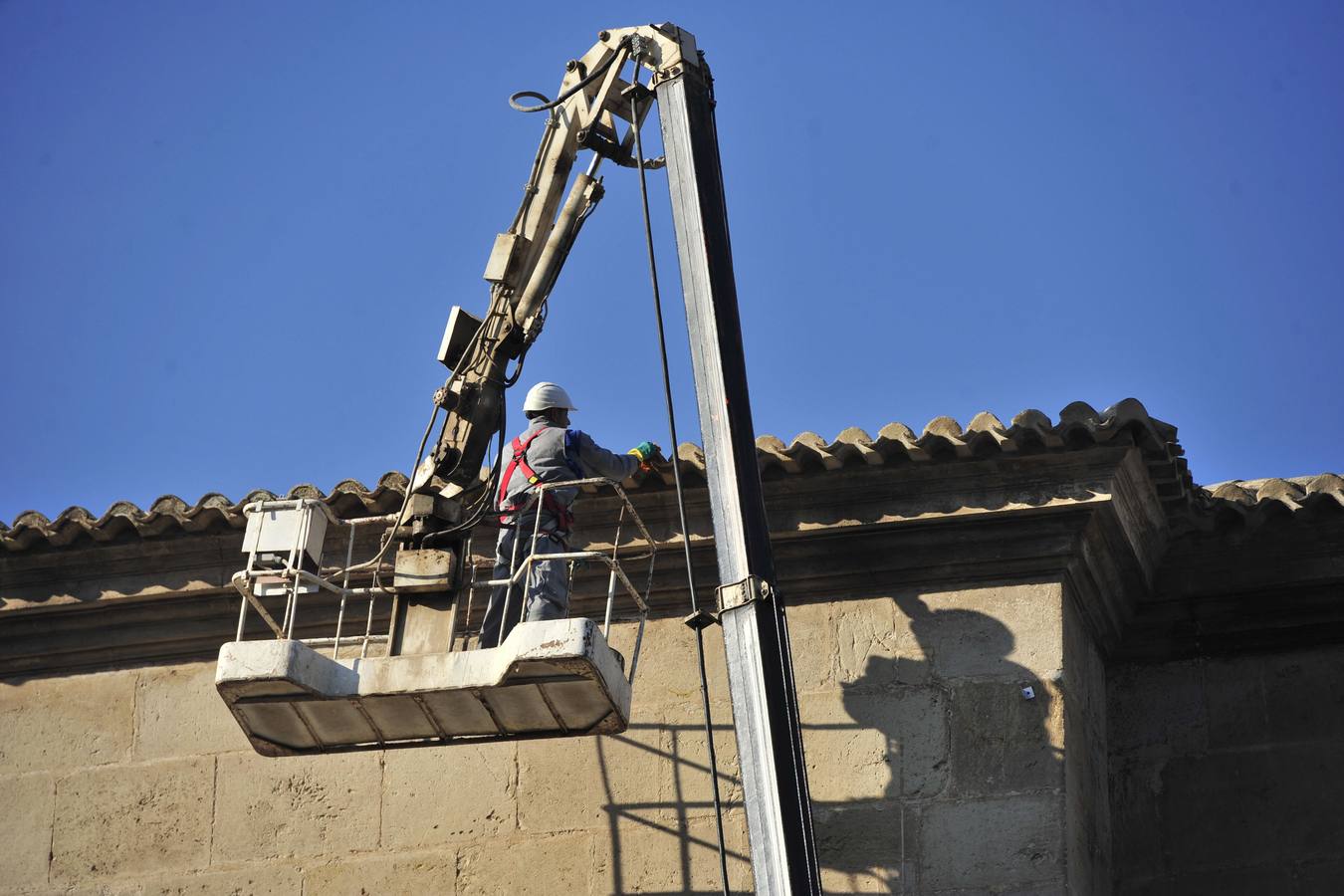 El impulso definitivo a la restauración de la iglesia renacentista, Monumento Nacional desde 1931, permitirá antes del verano disponer de un gran espacio polivalente que podrá ser utilizado, además de como sala de exposiciones, para conciertos, congresos y actos de representación.