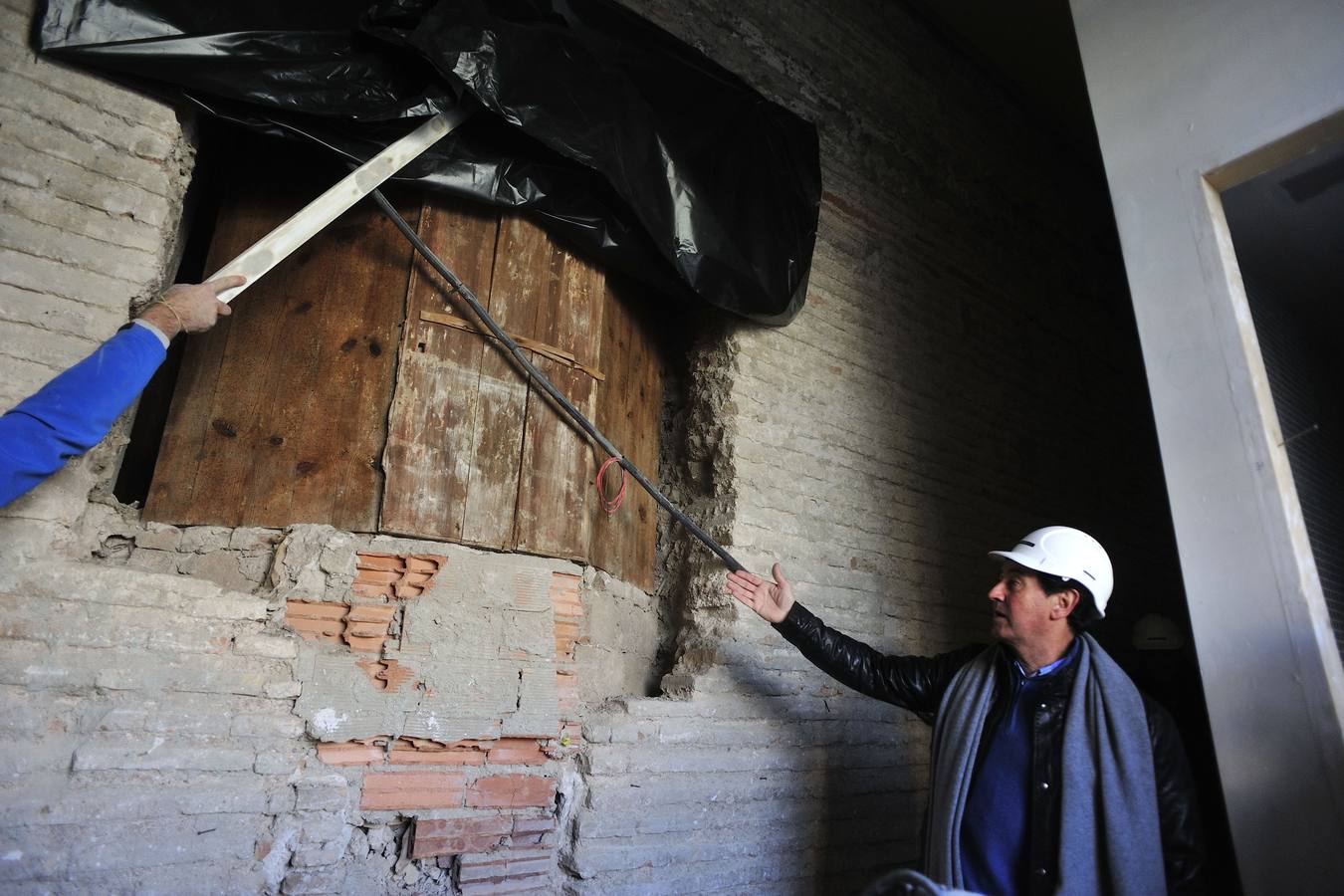 El impulso definitivo a la restauración de la iglesia renacentista, Monumento Nacional desde 1931, permitirá antes del verano disponer de un gran espacio polivalente que podrá ser utilizado, además de como sala de exposiciones, para conciertos, congresos y actos de representación.