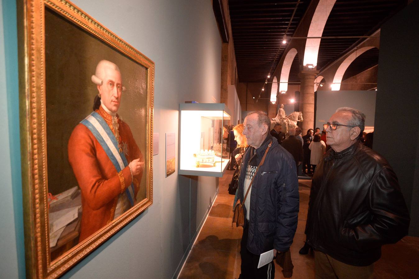 La muestra, con cerca de 300 obras del Prado, Thyssen y la Biblioteca Nacional, ha sido inaugurada este martes y estará abierta hasta el 28 de abril 