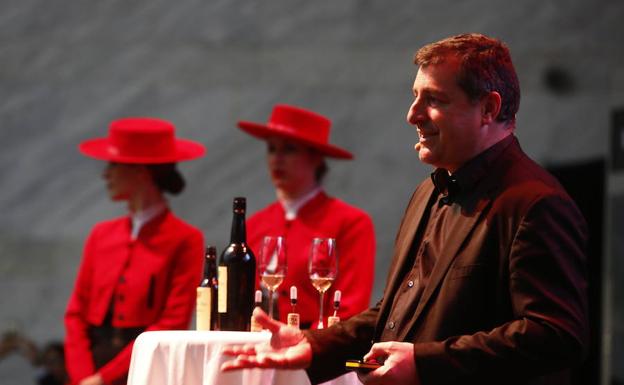 Josep Roca, la voz del vino en Madrid Fusión.