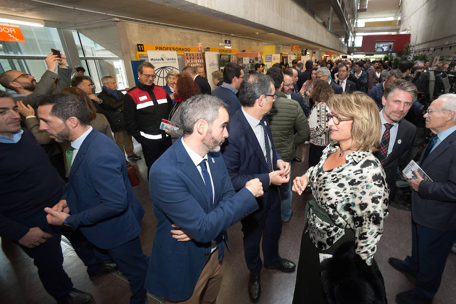 Hasta abril de 2021, la UMU dedicará cada mes a divulgar y concienciar con diversas actividades sobre esta cuestión. El plan fue presentado este jueves en la Facultad de Economía y Empresa