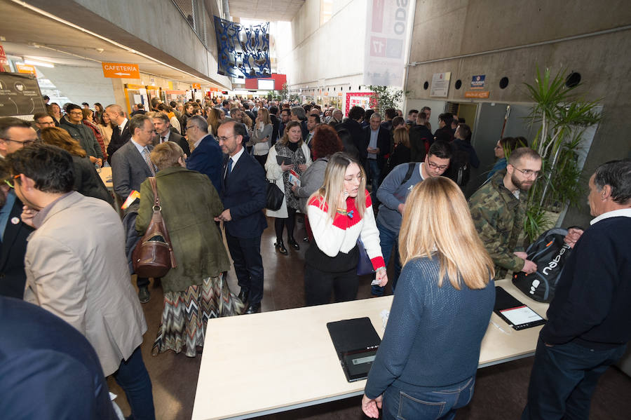 Hasta abril de 2021, la UMU dedicará cada mes a divulgar y concienciar con diversas actividades sobre esta cuestión. El plan fue presentado este jueves en la Facultad de Economía y Empresa