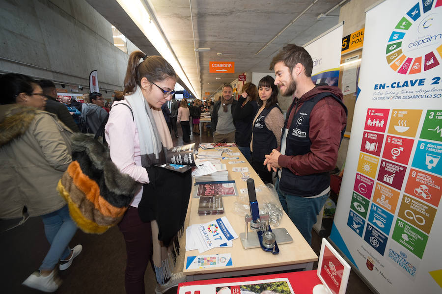 Hasta abril de 2021, la UMU dedicará cada mes a divulgar y concienciar con diversas actividades sobre esta cuestión. El plan fue presentado este jueves en la Facultad de Economía y Empresa