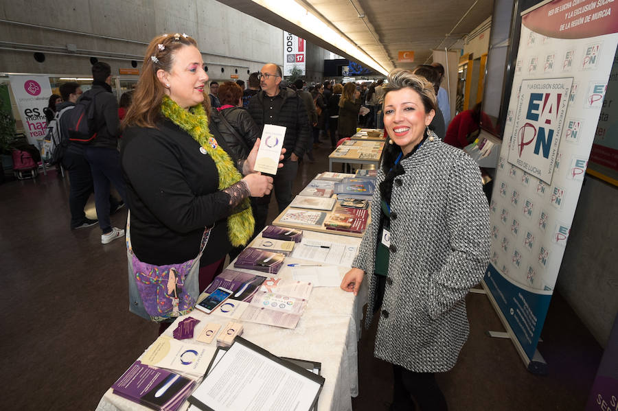 Hasta abril de 2021, la UMU dedicará cada mes a divulgar y concienciar con diversas actividades sobre esta cuestión. El plan fue presentado este jueves en la Facultad de Economía y Empresa