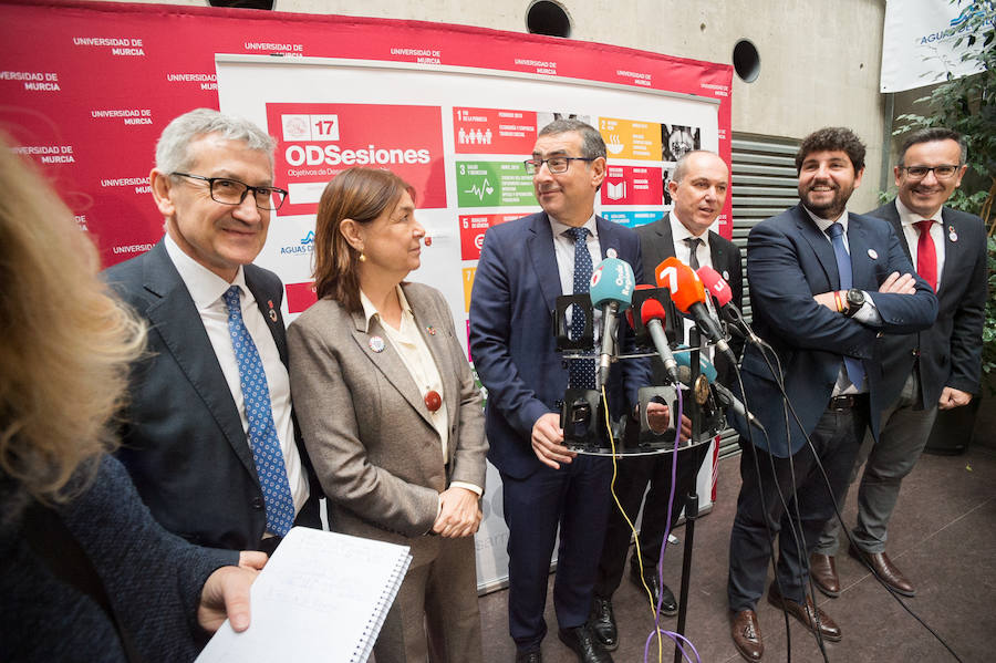 Hasta abril de 2021, la UMU dedicará cada mes a divulgar y concienciar con diversas actividades sobre esta cuestión. El plan fue presentado este jueves en la Facultad de Economía y Empresa