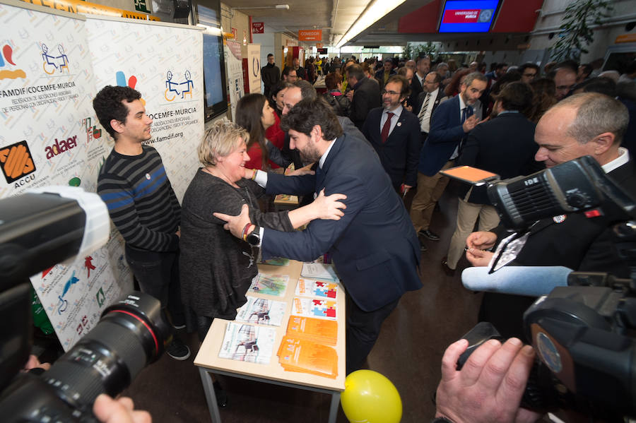 Hasta abril de 2021, la UMU dedicará cada mes a divulgar y concienciar con diversas actividades sobre esta cuestión. El plan fue presentado este jueves en la Facultad de Economía y Empresa