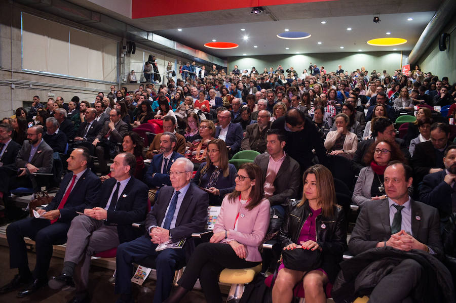 Hasta abril de 2021, la UMU dedicará cada mes a divulgar y concienciar con diversas actividades sobre esta cuestión. El plan fue presentado este jueves en la Facultad de Economía y Empresa